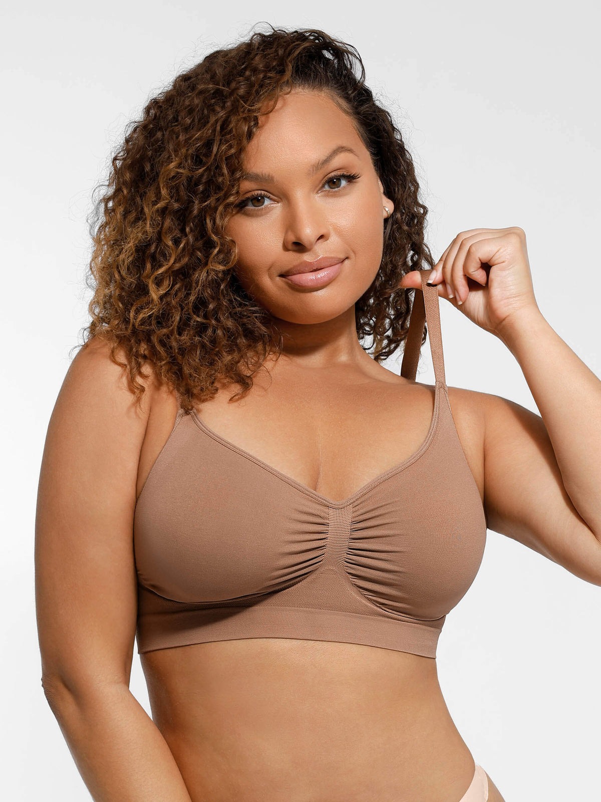 BUY 1 GET 1 FREE - Smooth Seamless Comfort Wireless Bra