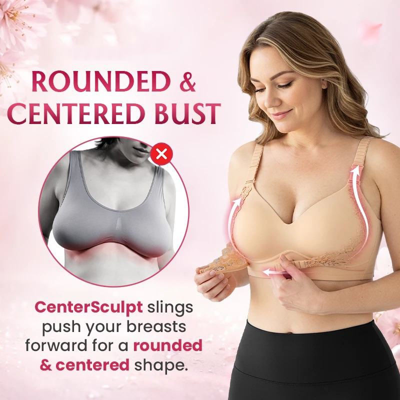Pay 1 Get 3 - Comfy Side-Support & Lifting Bra