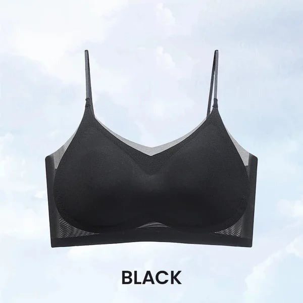 Pay 1 Get 3 - Ultra-thin plus size ice silk comfort bra