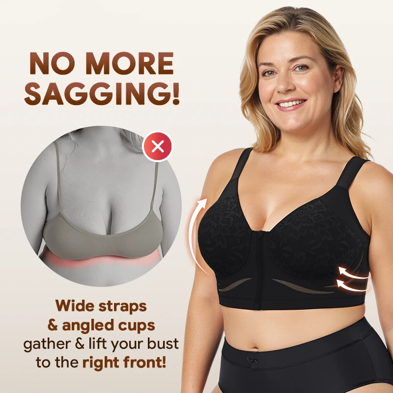 PAY 1 GET 3 - Wireless Zip-front Body Shaping Bra