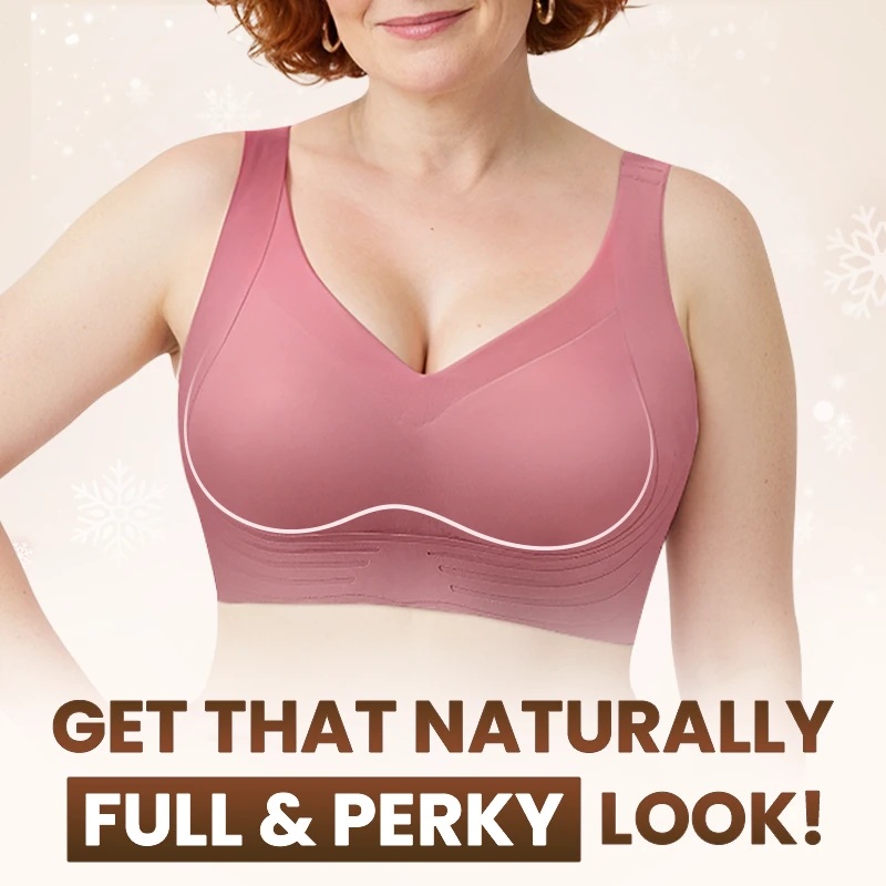 Pay 1 Get 3 - Supportive Wireless Lift Bra for All-Day Comfort