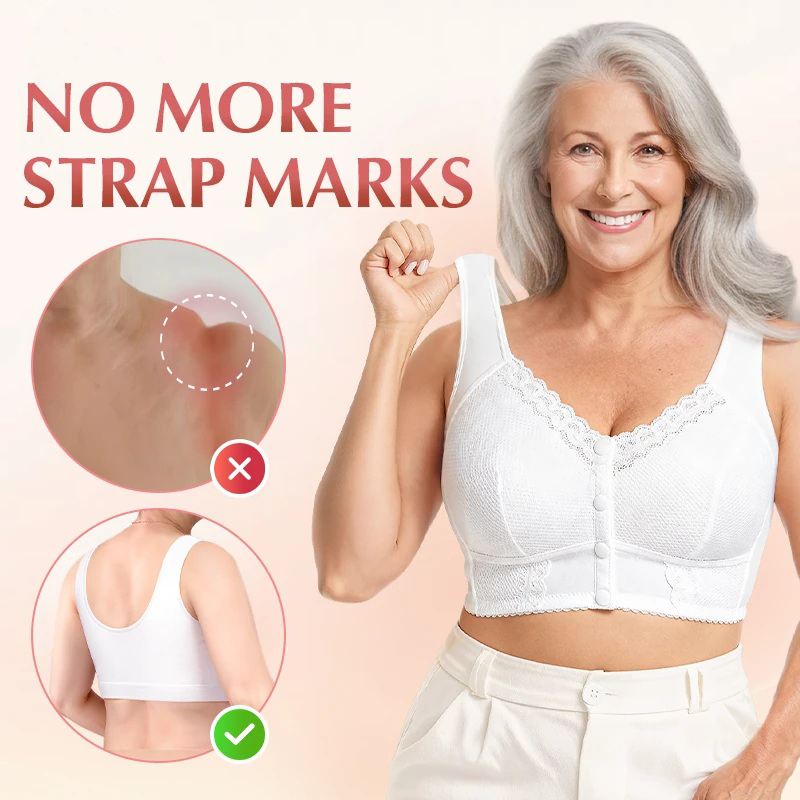 Pay 1 Get 3 - LAST DAY SALE 80% OFF - Front Closure Breathable Bra for Seniors