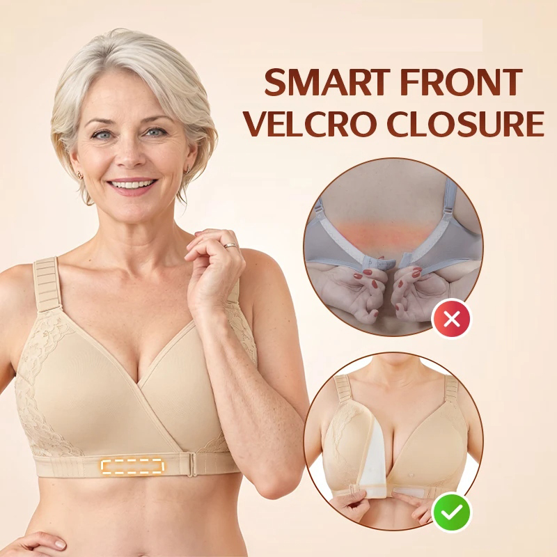 Pay 1 Get 3 - Ultimate Comfort Front Wrap Bra