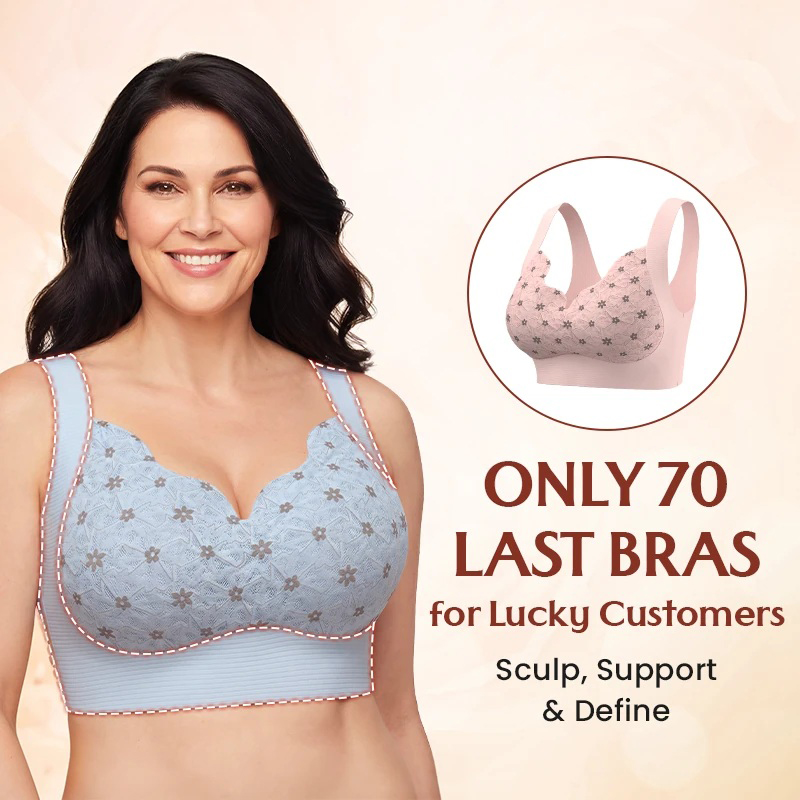Pay 1 Get 3 - Seamless Wire-free Push-up Bra