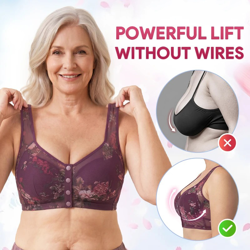 Pap 1 Get 3 - Instant Cool & Easy-Snap Bra For Seniors