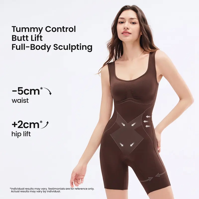 Pay 1 Get 3 - Tummy Control Butt Lifter Faja Bodysuit