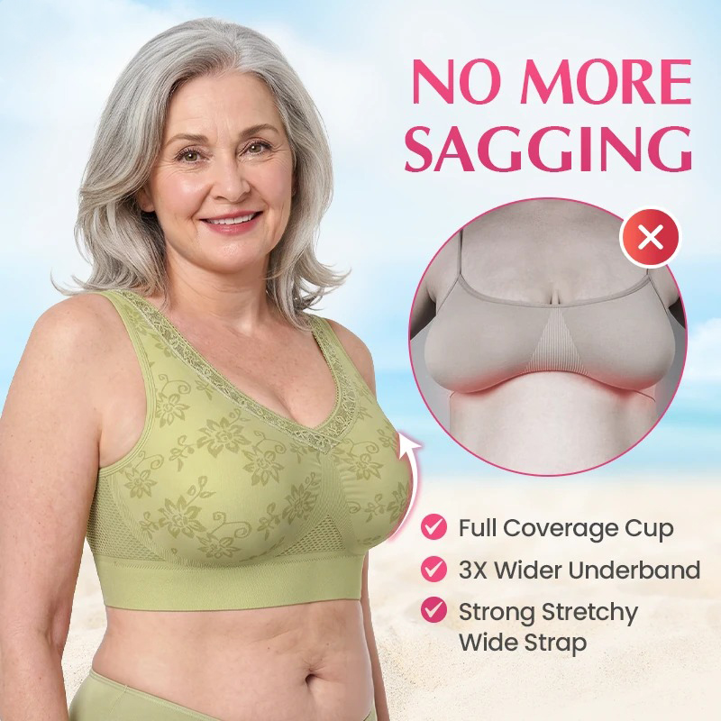 Pay 1 Get 3 - Pure Comfy Buttonless Lifting Bra