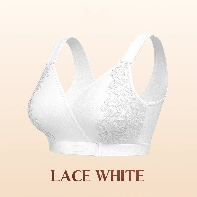 Pay 1 Get 3 - Velcro Front-Wrap & Straps Adaptive Comfort Bra