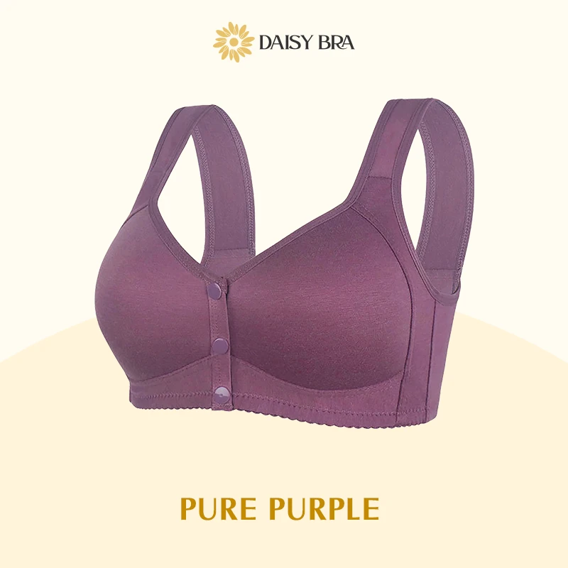 Daisy Bra - Pay 1 Get 3 - Comfortable & Convenient Front Button Bra