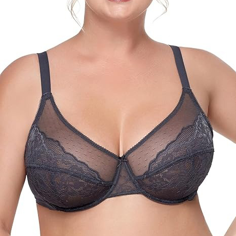PAY 1 GET 3 - Floral Lace Underwire Bra