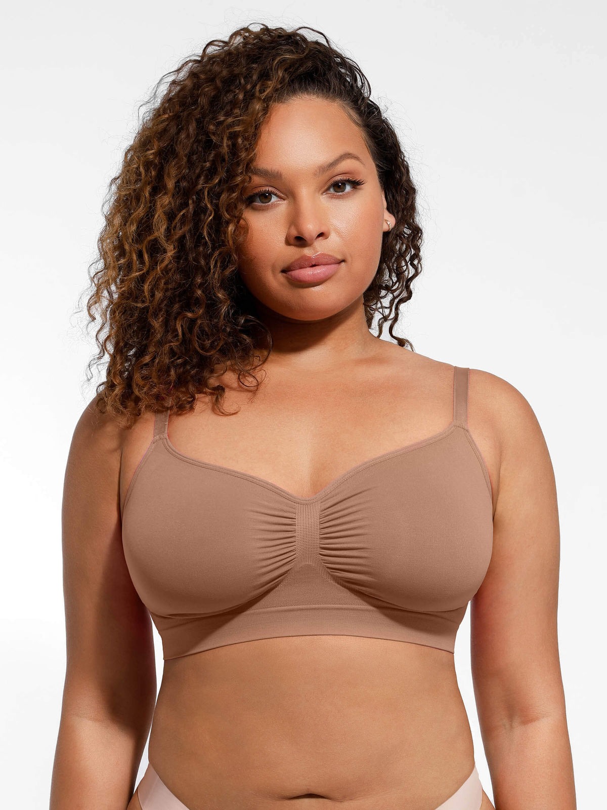 BUY 1 GET 1 FREE - Smooth Seamless Comfort Wireless Bra