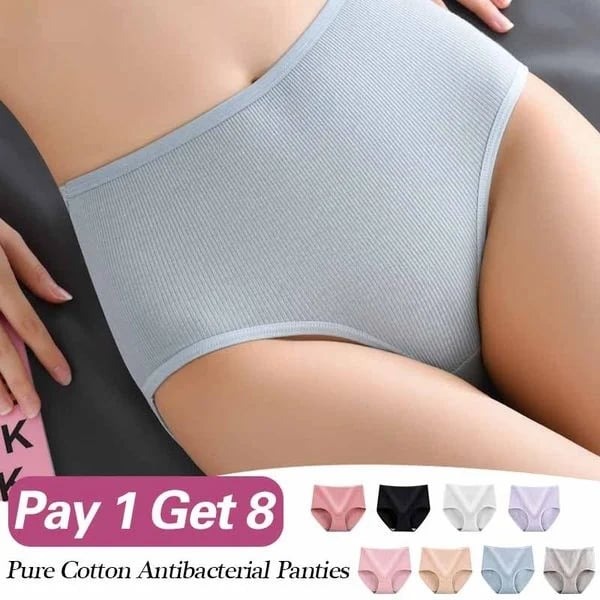 8 packs🔥Antibacterial Underwear