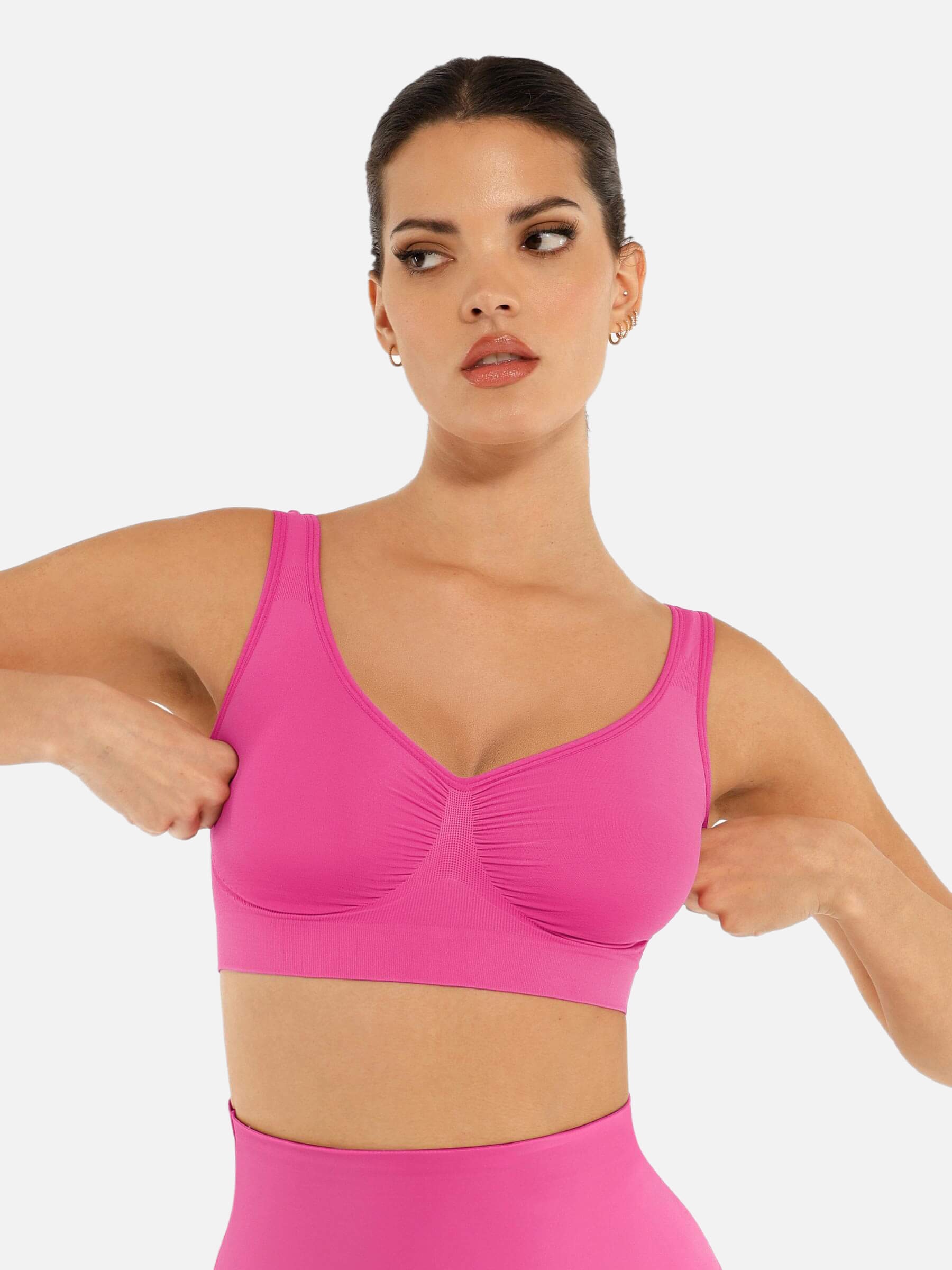 Pay 1 Get 3 - Seamless Wireless Bra