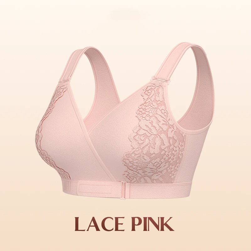 Pay 1 Get 3 - Velcro Front-Wrap & Straps Adaptive Comfort Bra