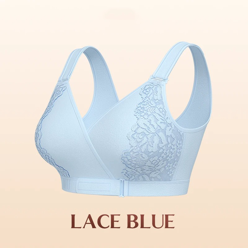 Pay 1 Get 3 - Velcro Front-Wrap & Straps Adaptive Comfort Bra