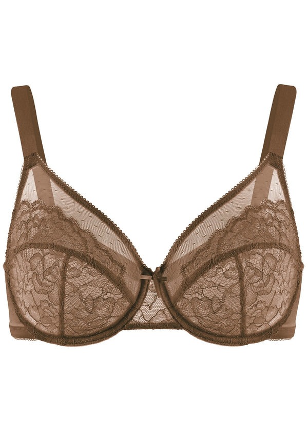 Pay 1 Get 3 - Enchante Unlined Lace Underwire Bra