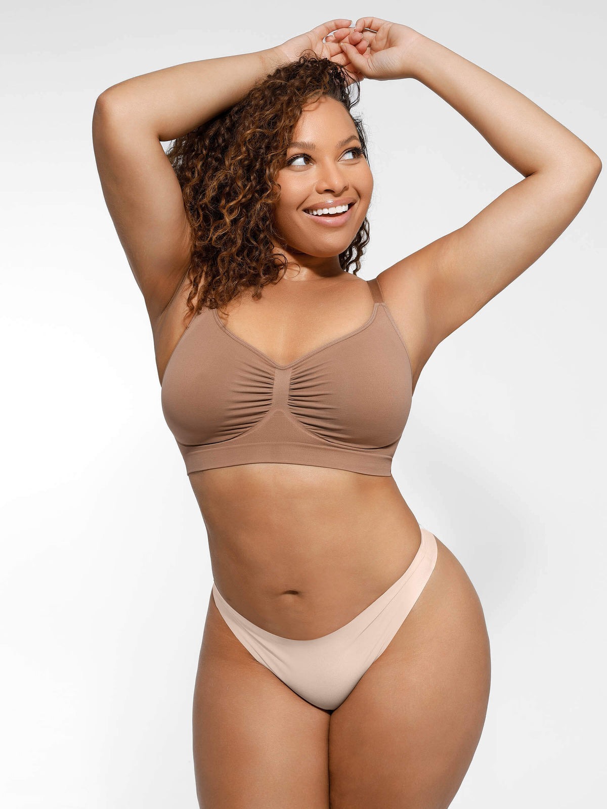 BUY 1 GET 1 FREE - Smooth Seamless Comfort Wireless Bra