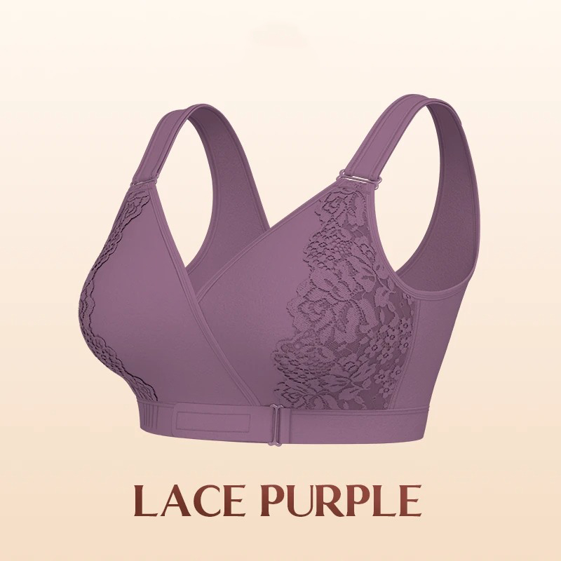 Pay 1 Get 3 - Velcro Front-Wrap & Straps Adaptive Comfort Bra
