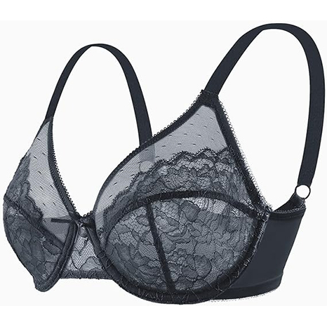 PAY 1 GET 3 - Floral Lace Underwire Bra