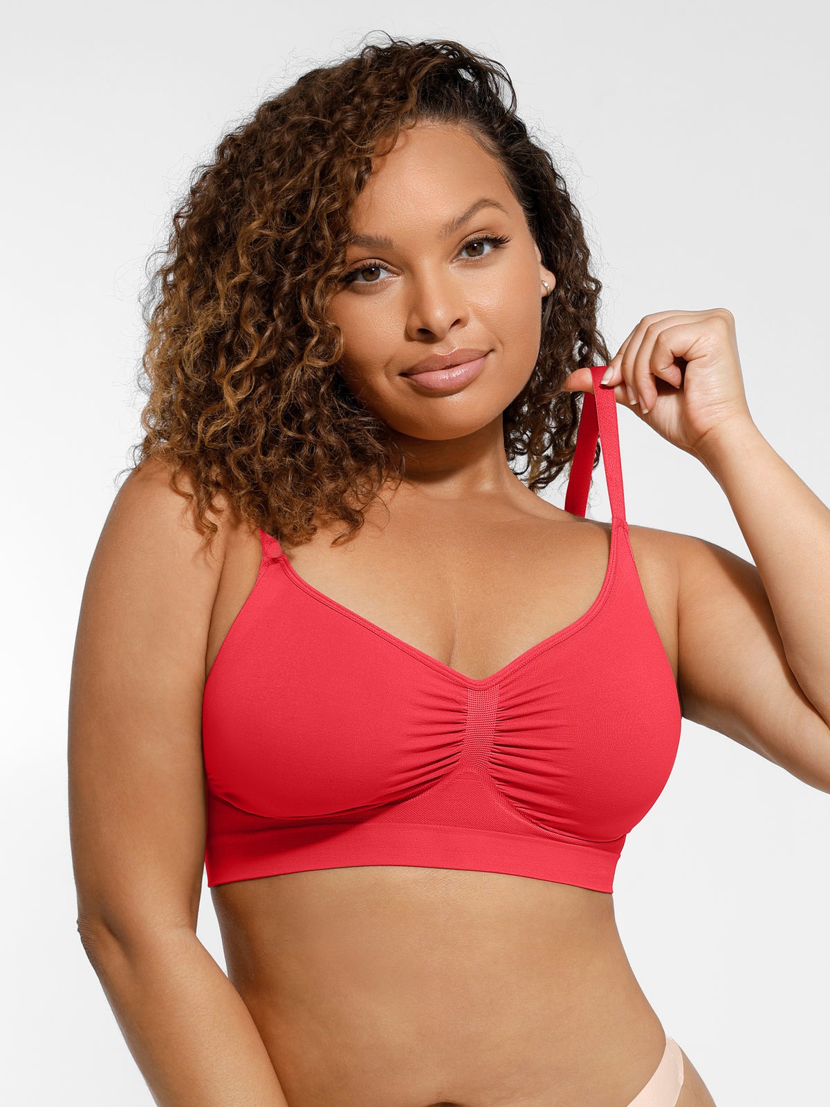 BUY 1 GET 1 FREE - Smooth Seamless Comfort Wireless Bra