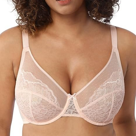 PAY 1 GET 3 - Floral Lace Underwire Bra