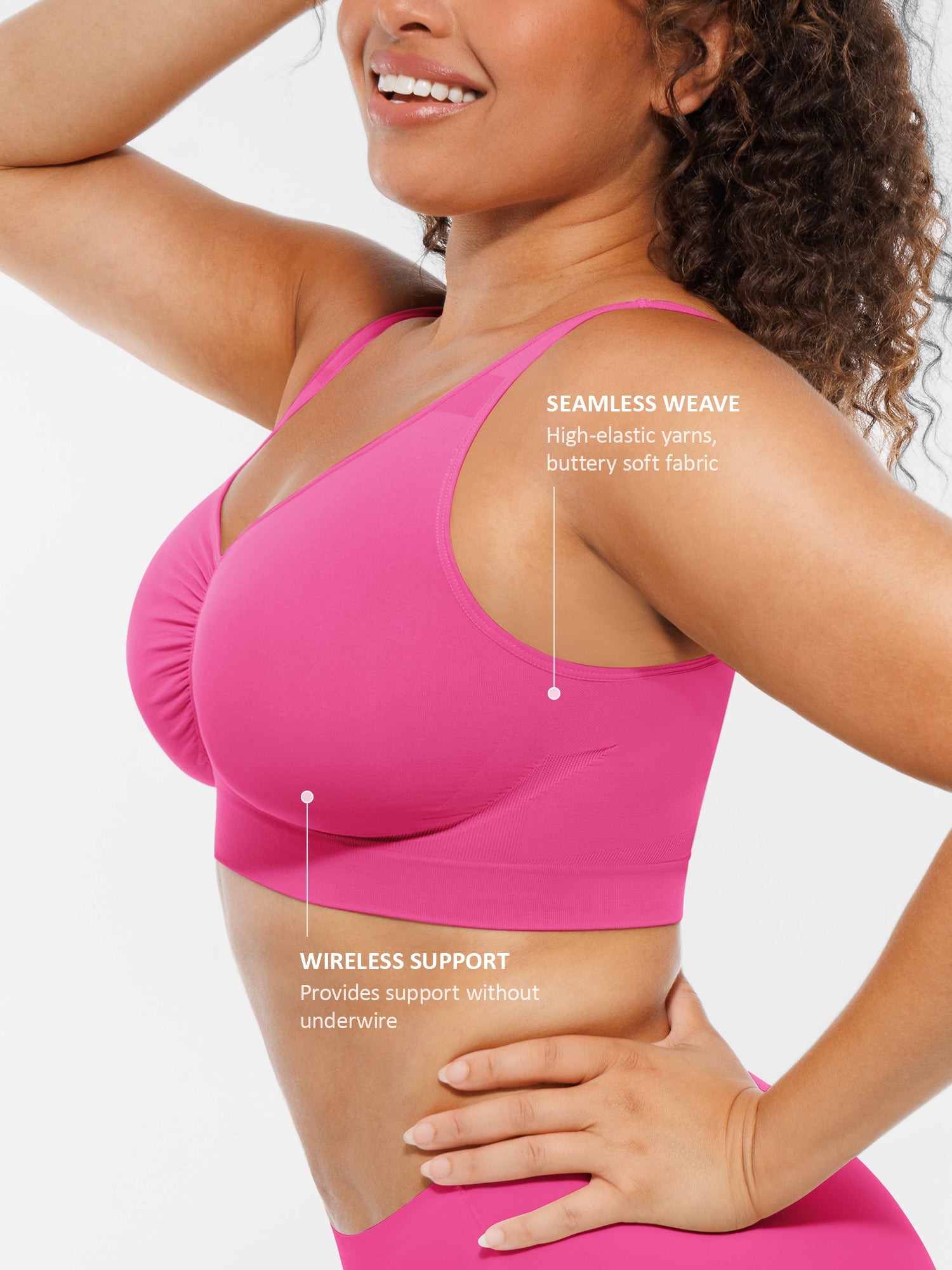 Pay 1 Get 3 - Seamless Wireless Bra
