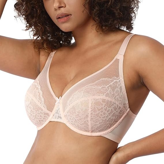 PAY 1 GET 3 - Floral Lace Underwire Bra
