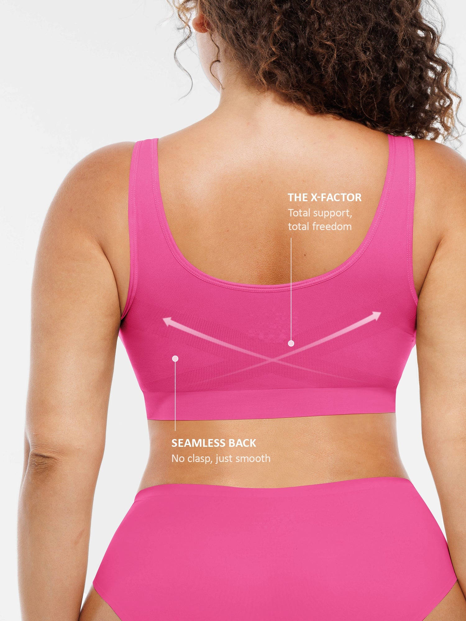 Pay 1 Get 3 - Seamless Wireless Bra