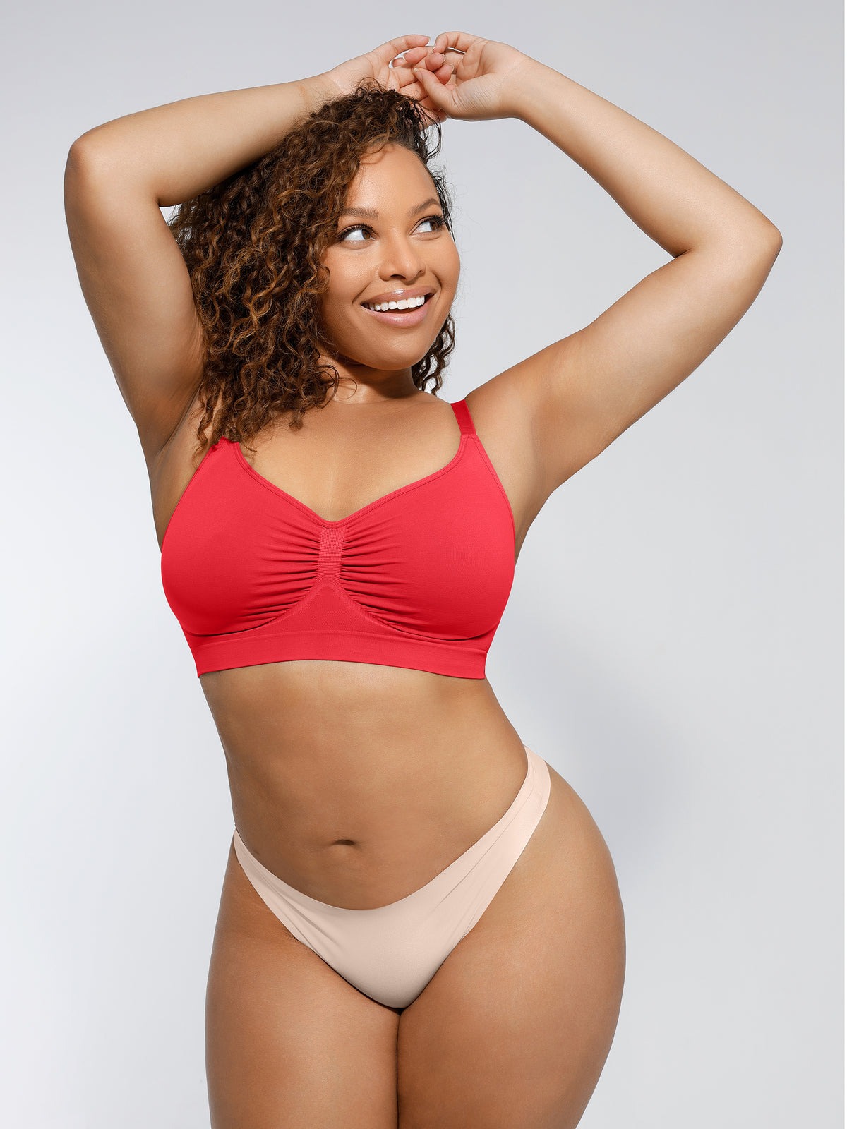 BUY 1 GET 1 FREE - Smooth Seamless Comfort Wireless Bra