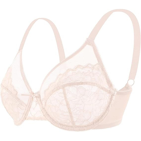 PAY 1 GET 3 - Floral Lace Underwire Bra