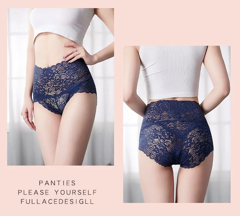 🔥8 PACKS🔥 High Waist Sexy Premium Lace Panties