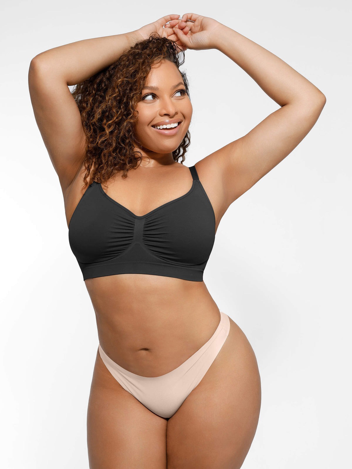 BUY 1 GET 1 FREE - Smooth Seamless Comfort Wireless Bra