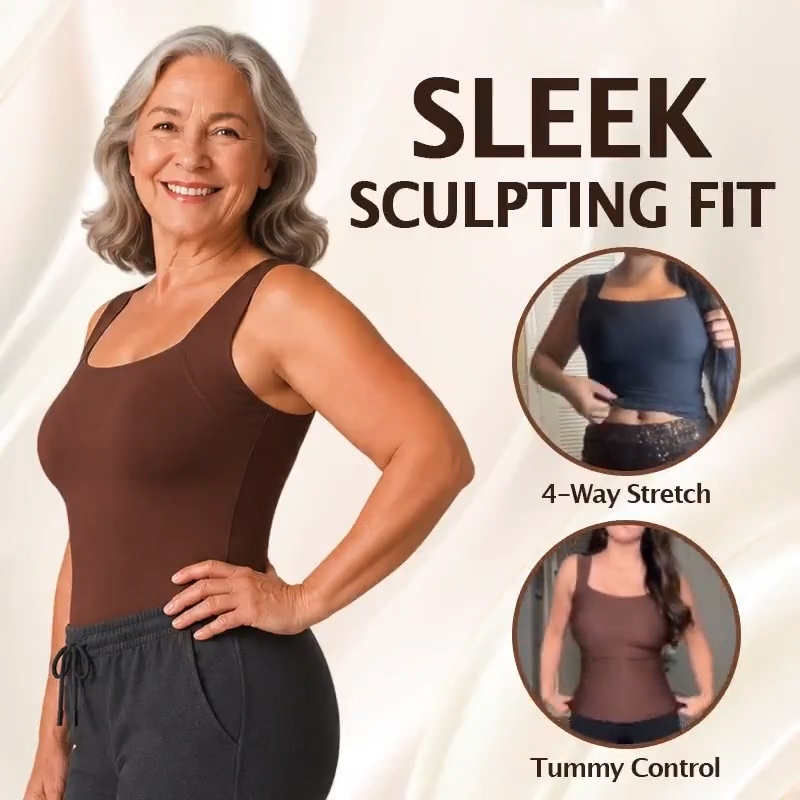 Pay 1 Get 3 - Built-In Comfort Bra Tanktop