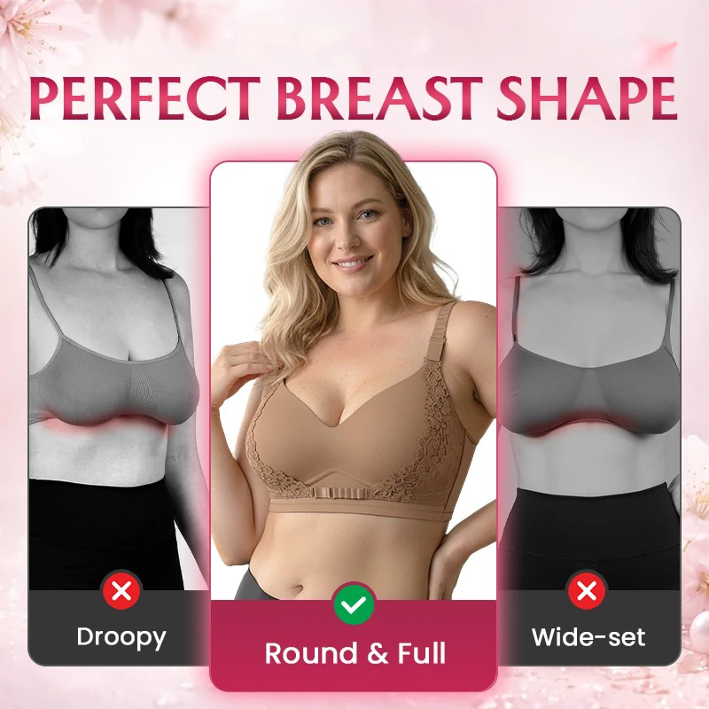 Pay 1 Get 3 - Comfy Side-Support & Lifting Bra