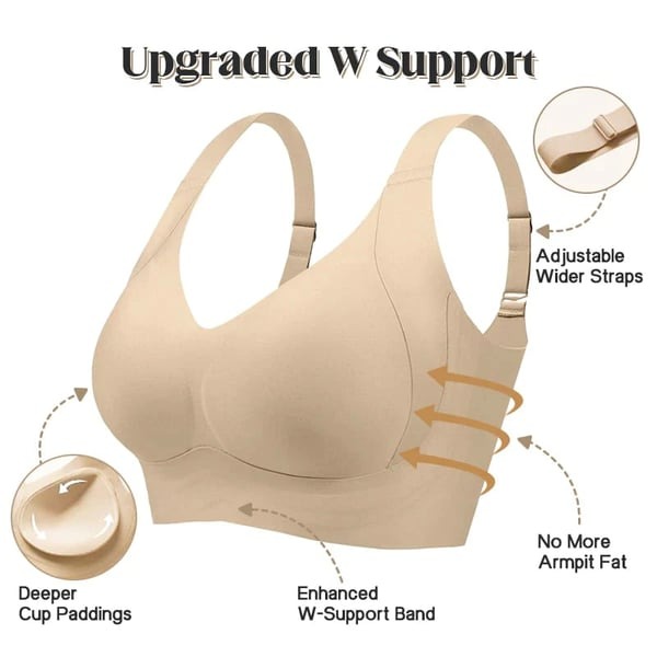 Pay 1 Get 3 -  Daily Comfort Wireless Shaping Bra