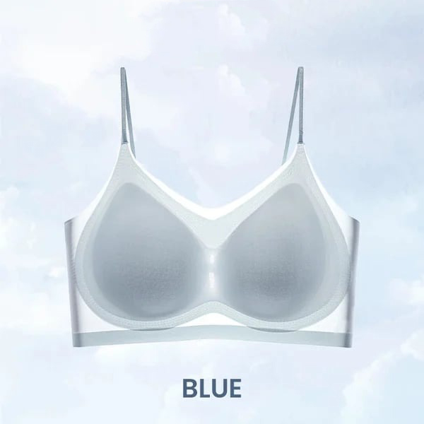 Pay 1 Get 3 - Ultra-thin plus size ice silk comfort bra