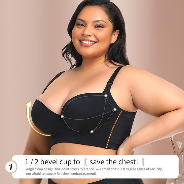 Pay 1 Get 3 - Comfortable Seamless Plus Size Bra
