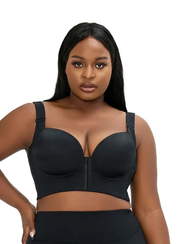 PAY 1 GET 2 - New Front Closure Comfortable Back Smoothing Bra