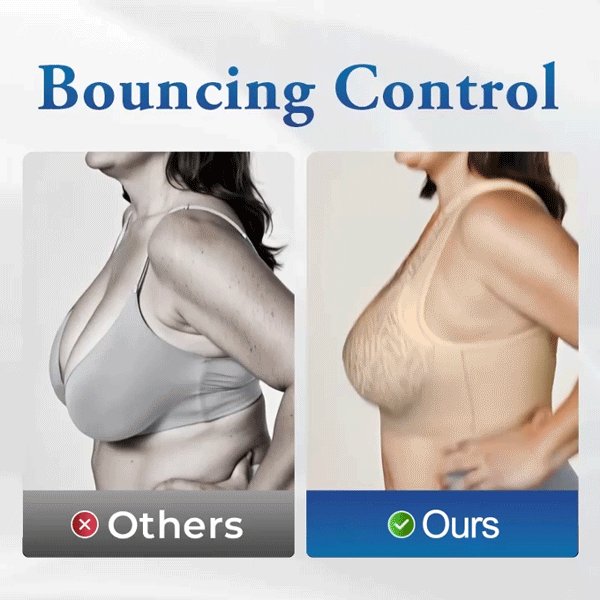 Pay 1 Get 3  - Ultimate Lifting Bounce Control Front Zipper Bra