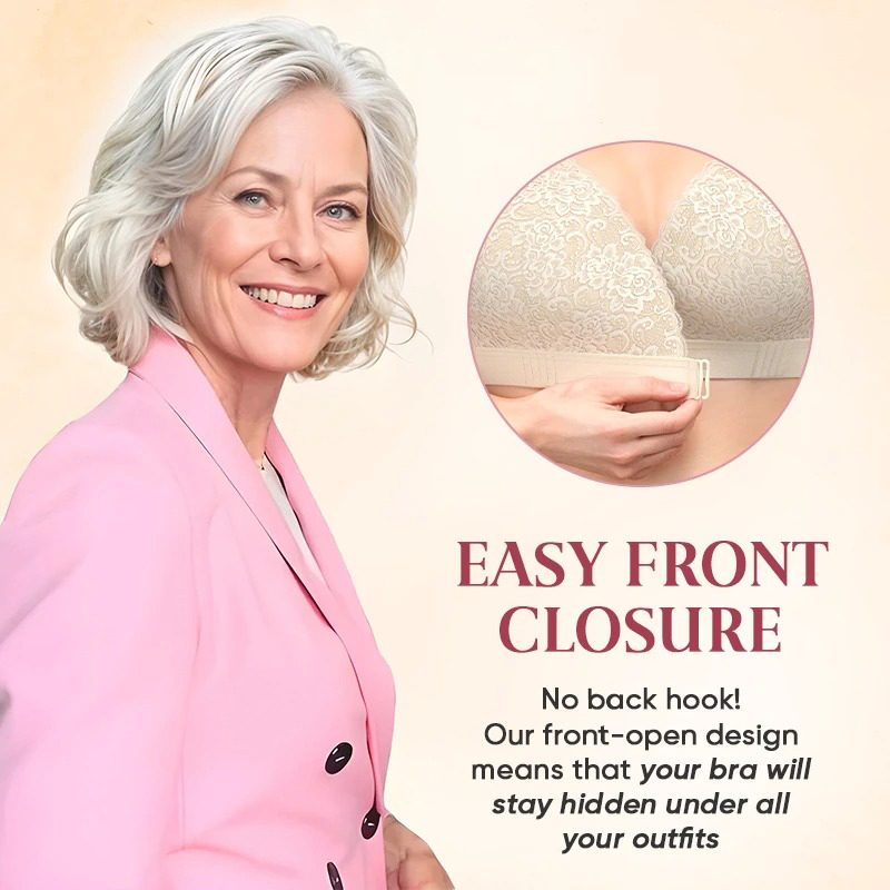 Pay 1 Get 3 - Ultra Soft Front Closure Bra