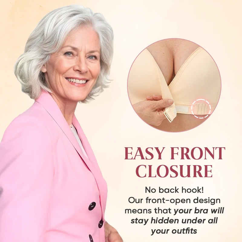 Pay 1 Get 3 - Ultra Soft Front Closure Bra