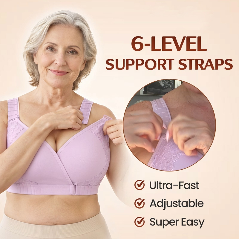 Pay 1 Get 3 - Ultimate Comfort Front Wrap Bra