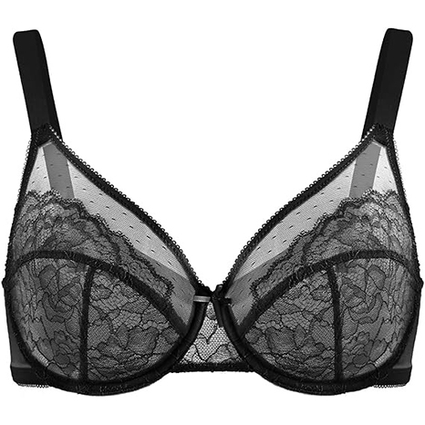 PAY 1 GET 3 - Floral Lace Underwire Bra