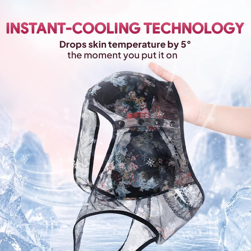 Pap 1 Get 3 - Instant Cool & Easy-Snap Bra For Seniors
