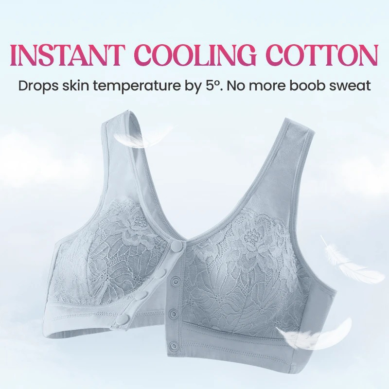 Pay 1 Get 3 - Front Closure Breathable Lifting Bra for Seniors