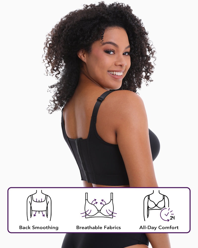 BUY 1 GET 1 FREE - Back Smoothing Shaping Bra