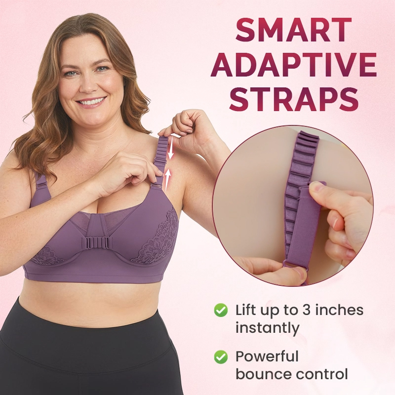 Pay 1 Get 3 - Wireless Ultimate Lift & Centered Support Bra