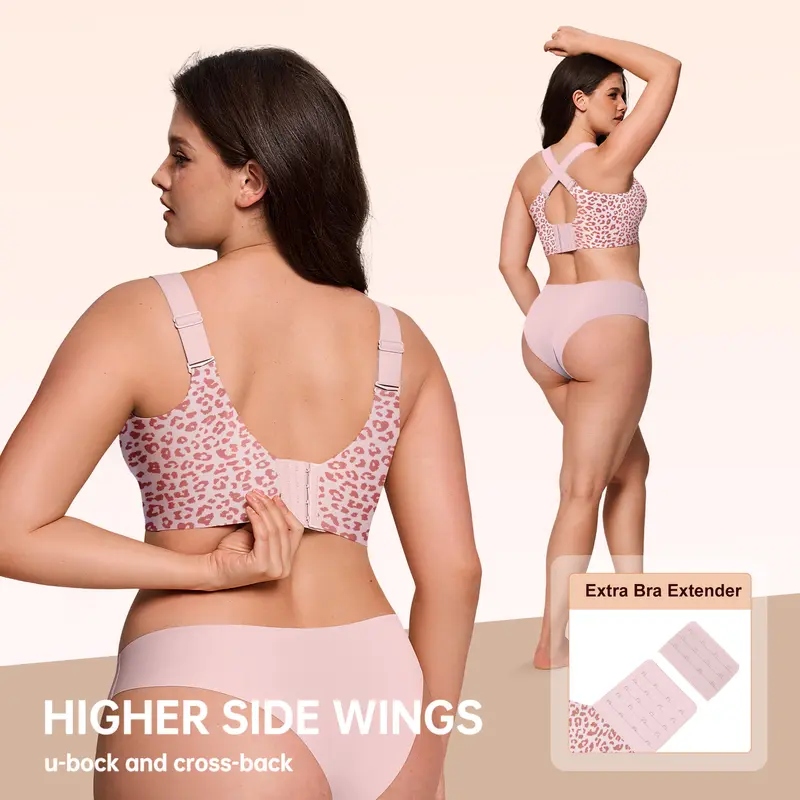 Women's Strapless Front Closure Bra