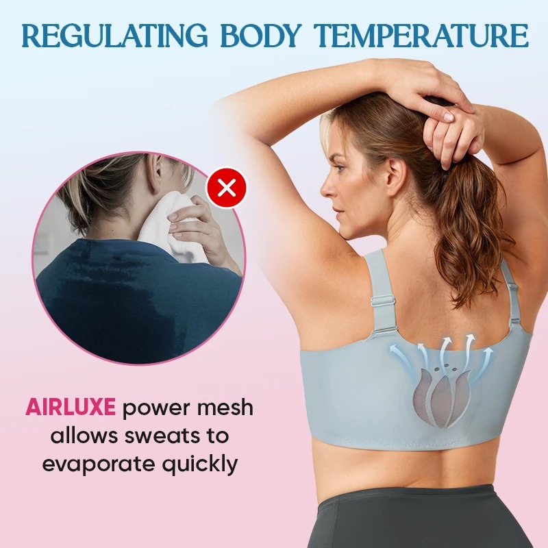 Pay 1 Get 3 - Ultra Soft Front Zip Wireless Lifting Bra