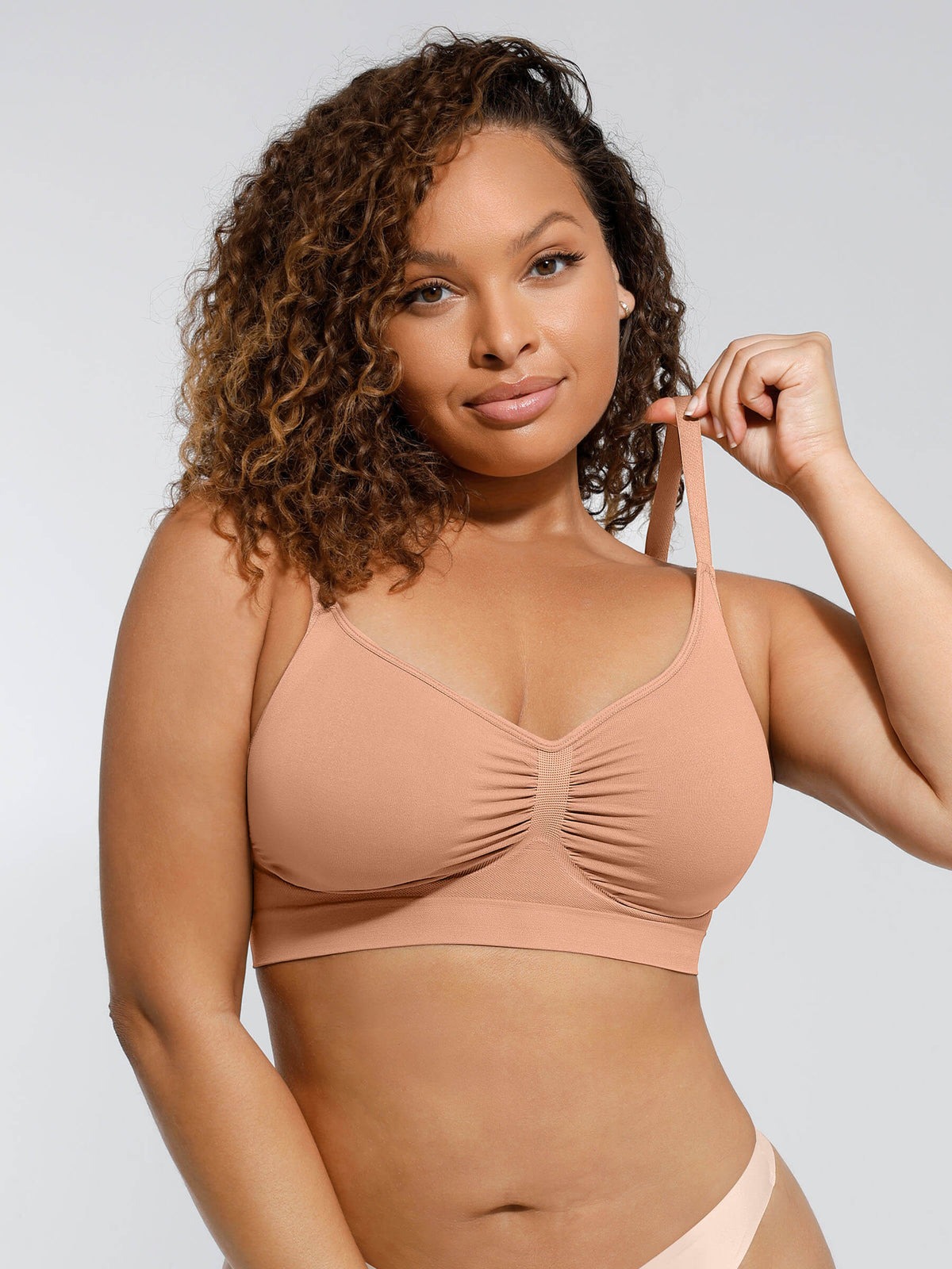 BUY 1 GET 1 FREE - Smooth Seamless Comfort Wireless Bra